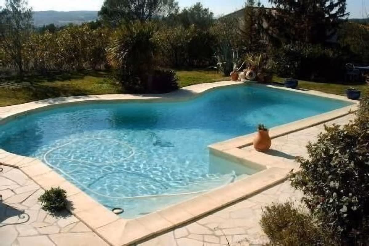  immobilier  Maison avec piscine à Villeneuve-lès-Avignon