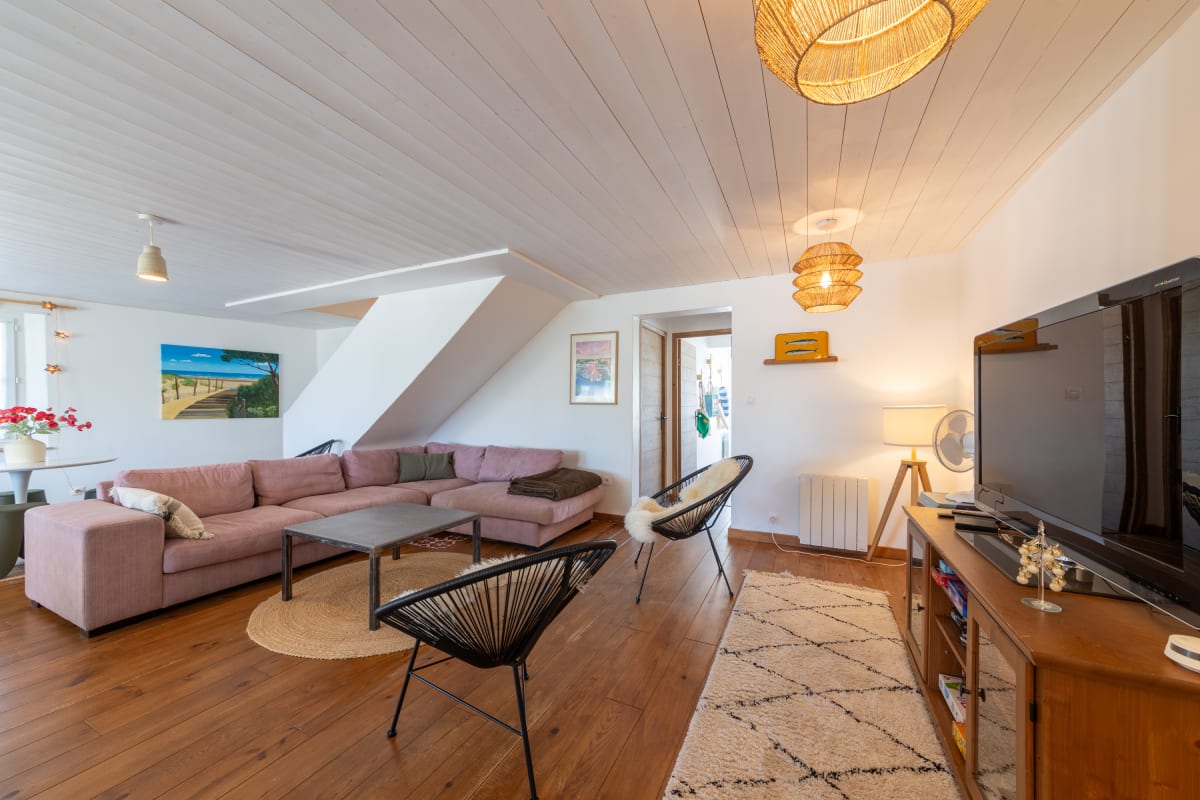 Immobilier Villa Insula - Proche plage - Jardin  