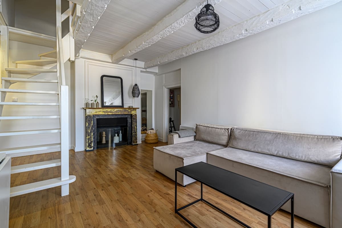 Duplex de Charme au Cœur Historique