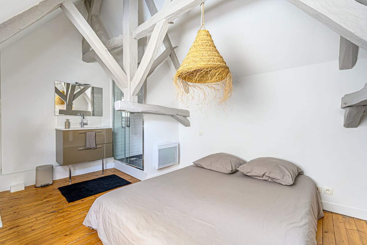 Appartement   Duplex de Charme au Cœur Historique