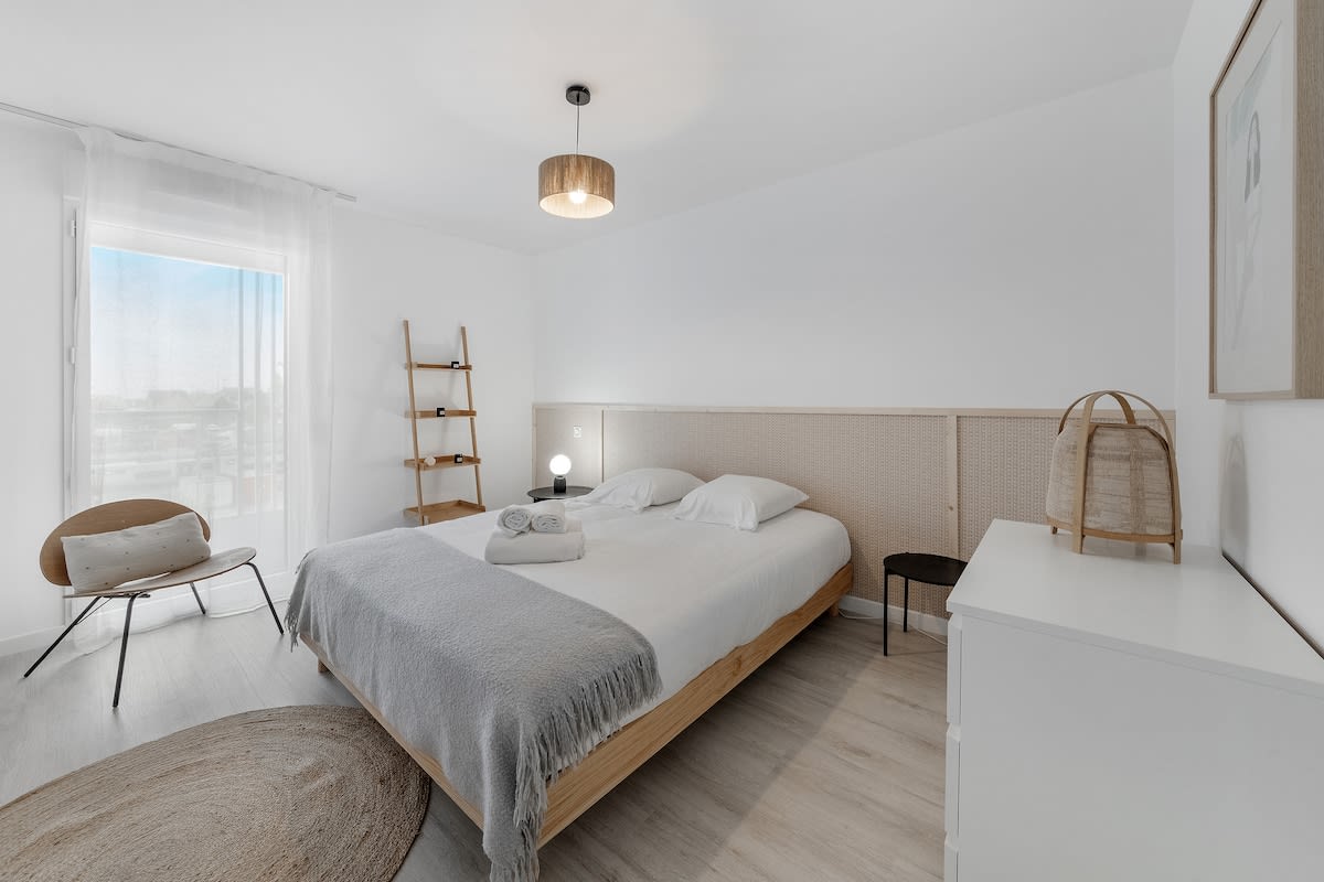  Appartement Neuf - Grande Terrasse & Parking Privé 