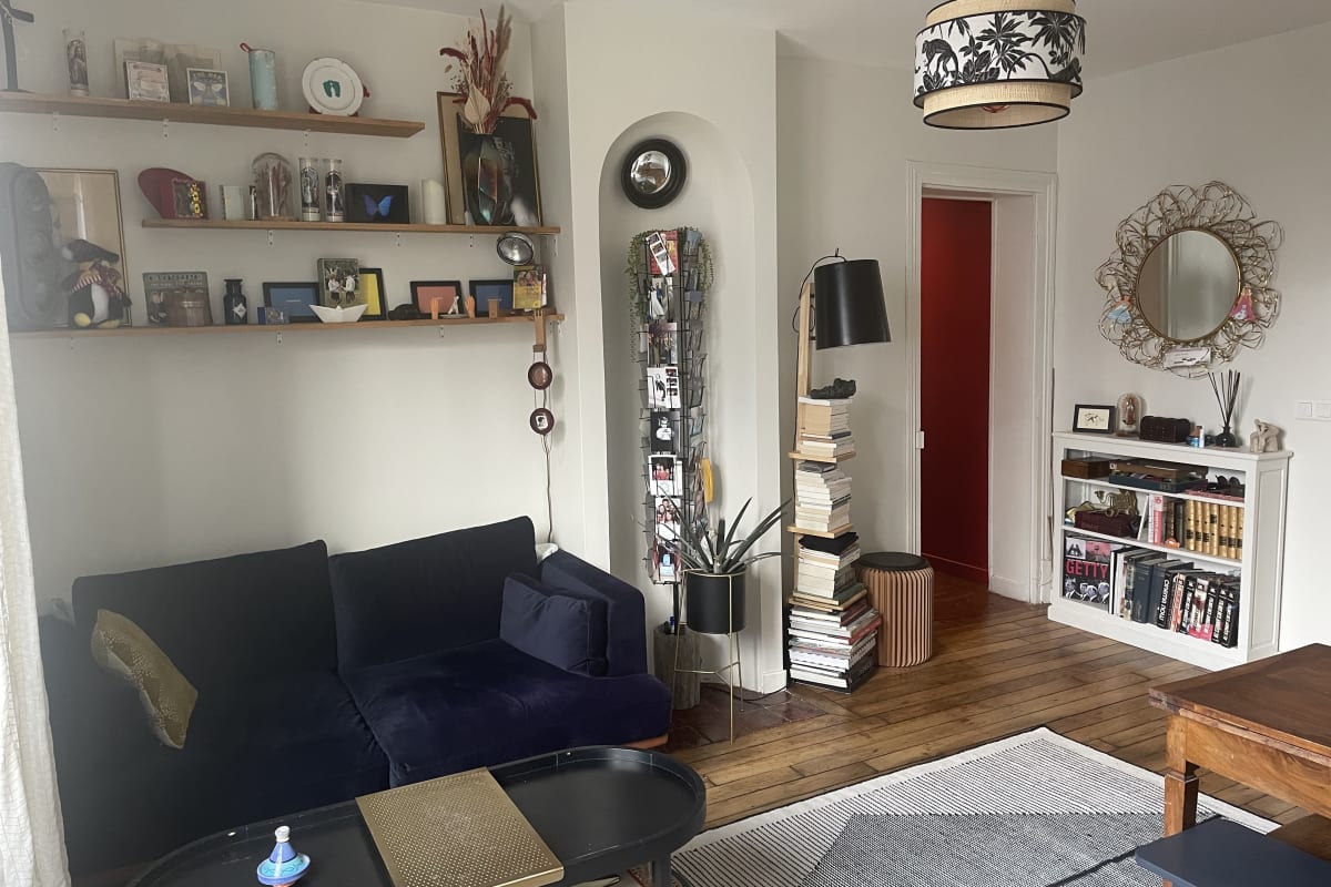  Appartement Appartement parisien sur cour