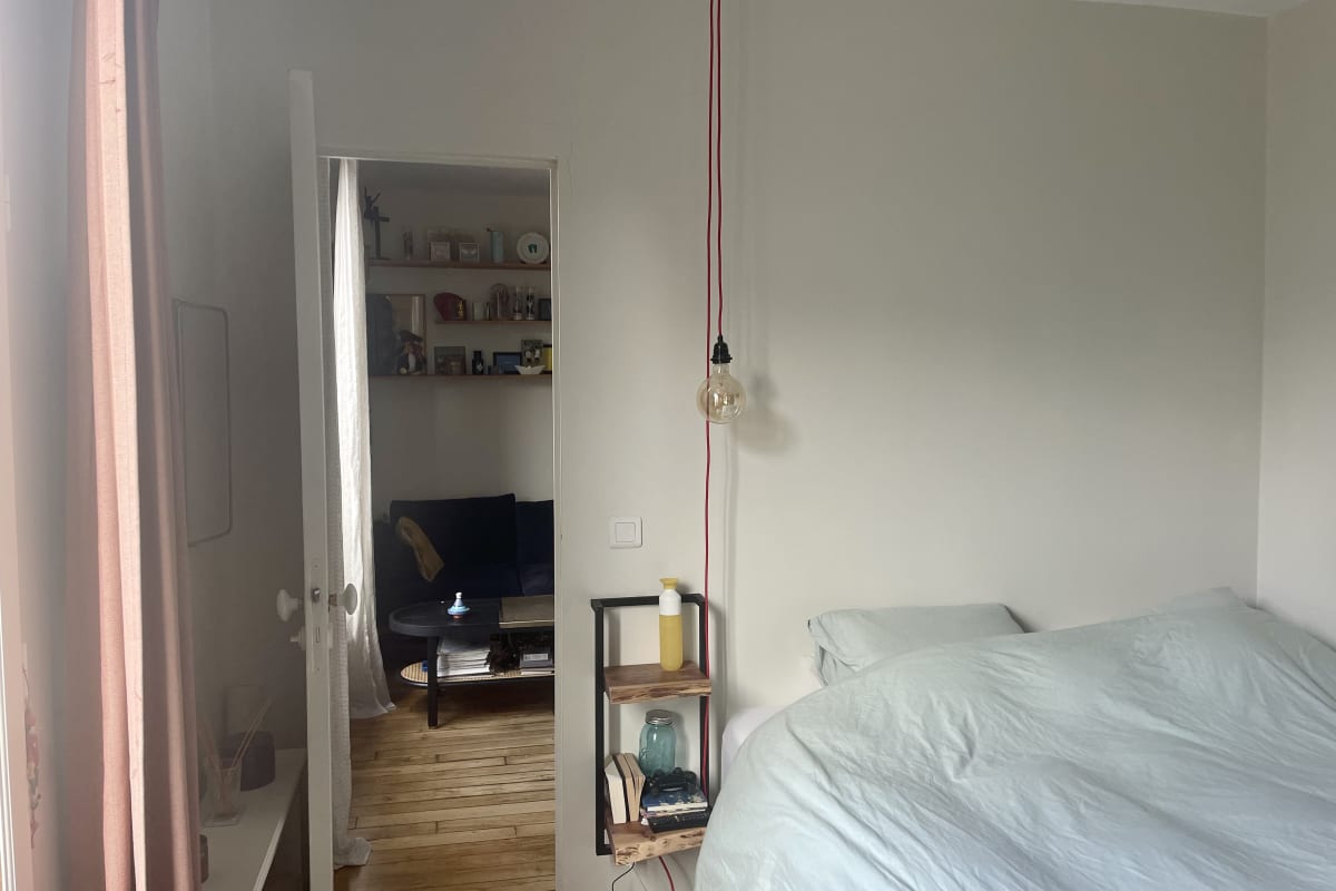 Appartement   Appartement parisien sur cour
