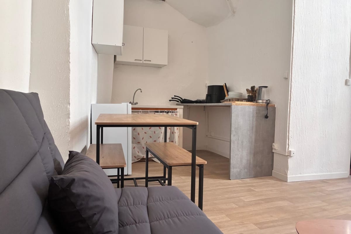  immobilier  Appartement pour 4 personnes au centre d’Avignon