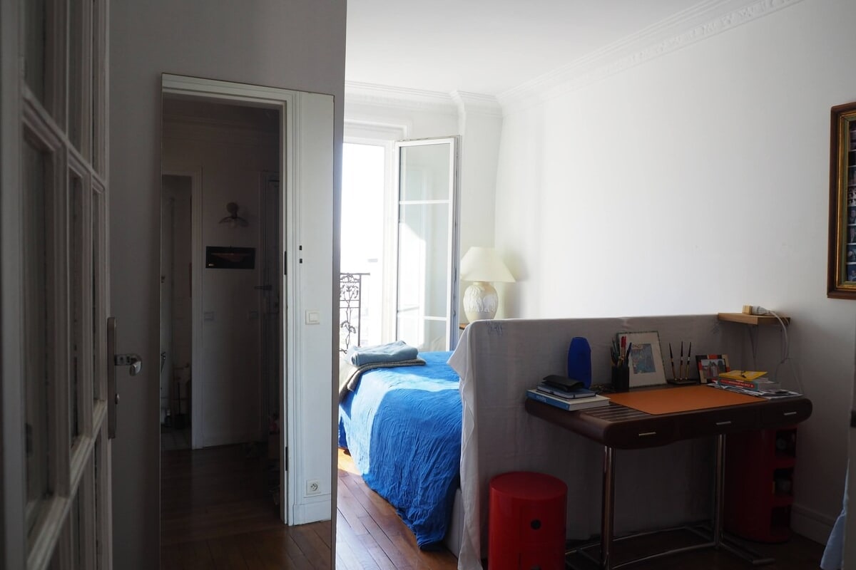 Appartement   Appartement vue Sacré-Cœur au cœur de Montmartre