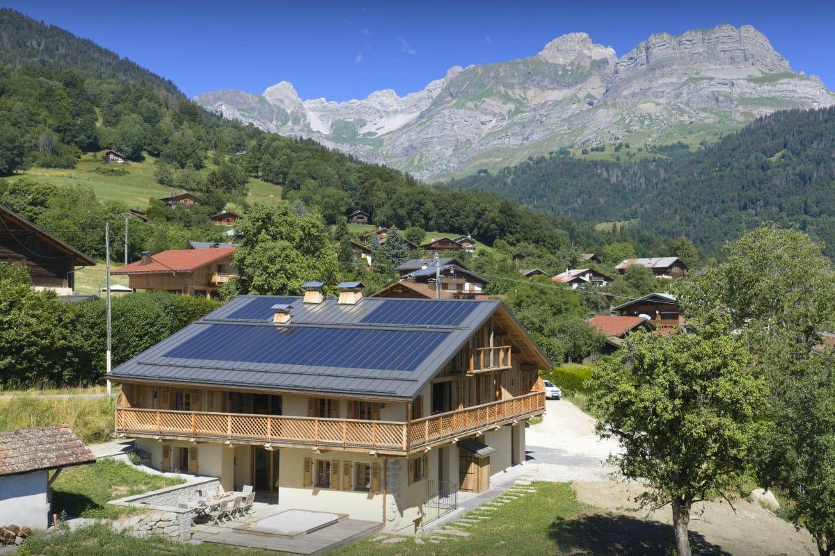  Chalet Chalet alpin pour 11 avec sauna, jacuzzi et salle de sport - OVO Network