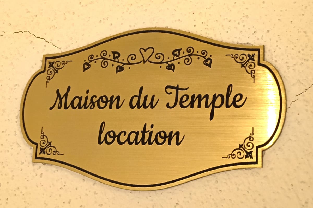  Appartement Maison du Temple - Idéal 4 personnes