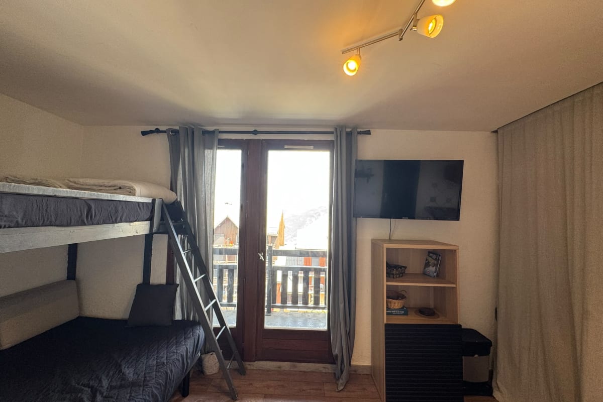  immobilier  Studio 16m² - Balcon - Wifi - Risoul Le Villaret
