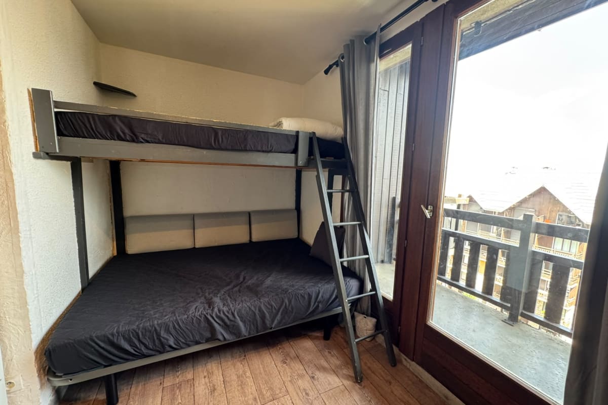 Immobilier Studio 16m² - Balcon - Wifi - Risoul Le Villaret  