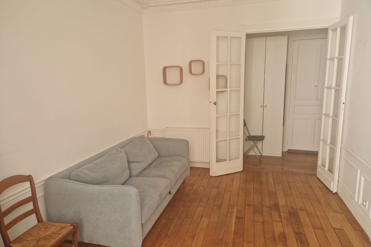 Appartement de charme à Montmartre Abbesses