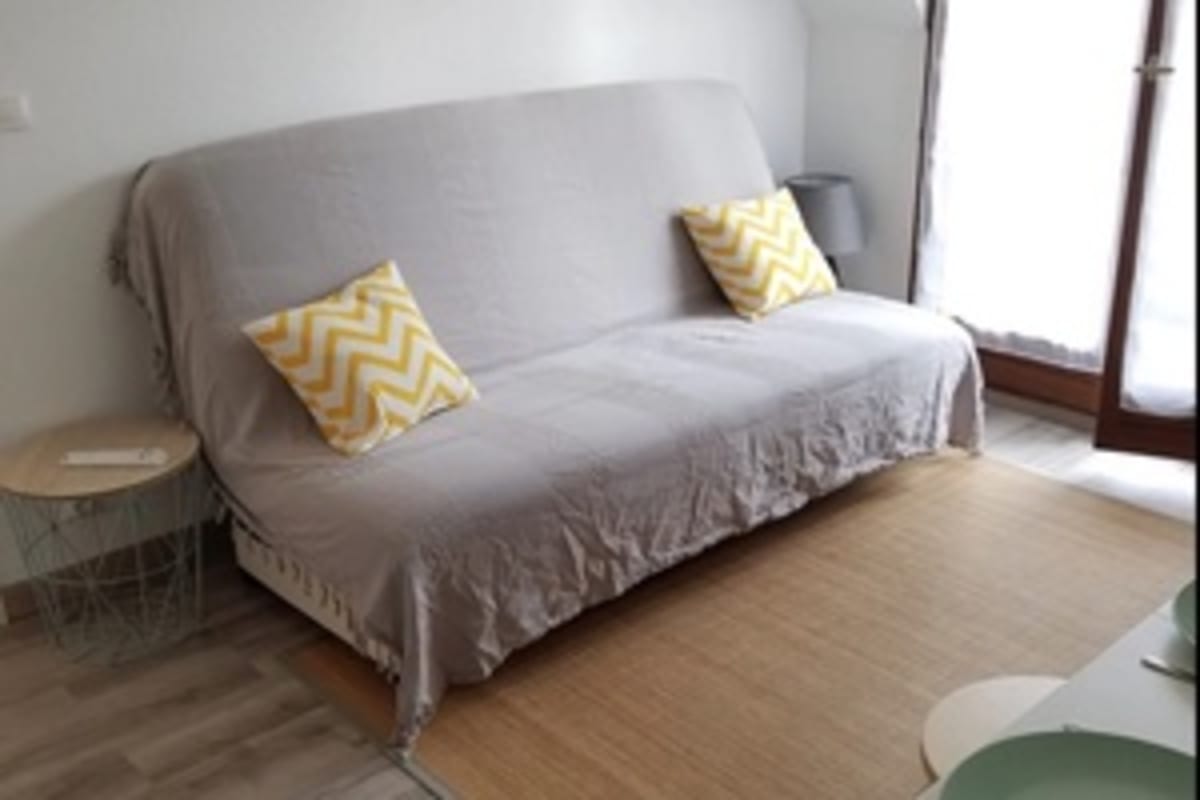  Appartement Appt avec un balcon et la plage