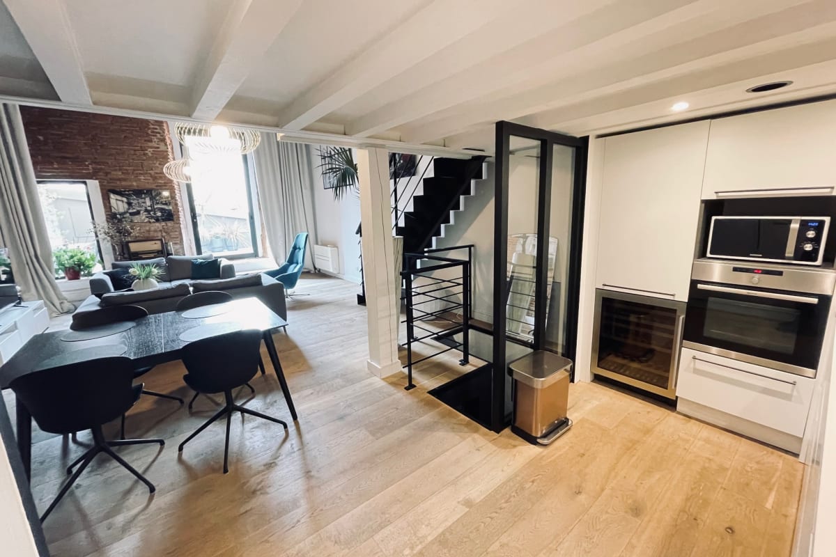 Appartement Exceptionnel T3 avec terrasse dans hypercentre 