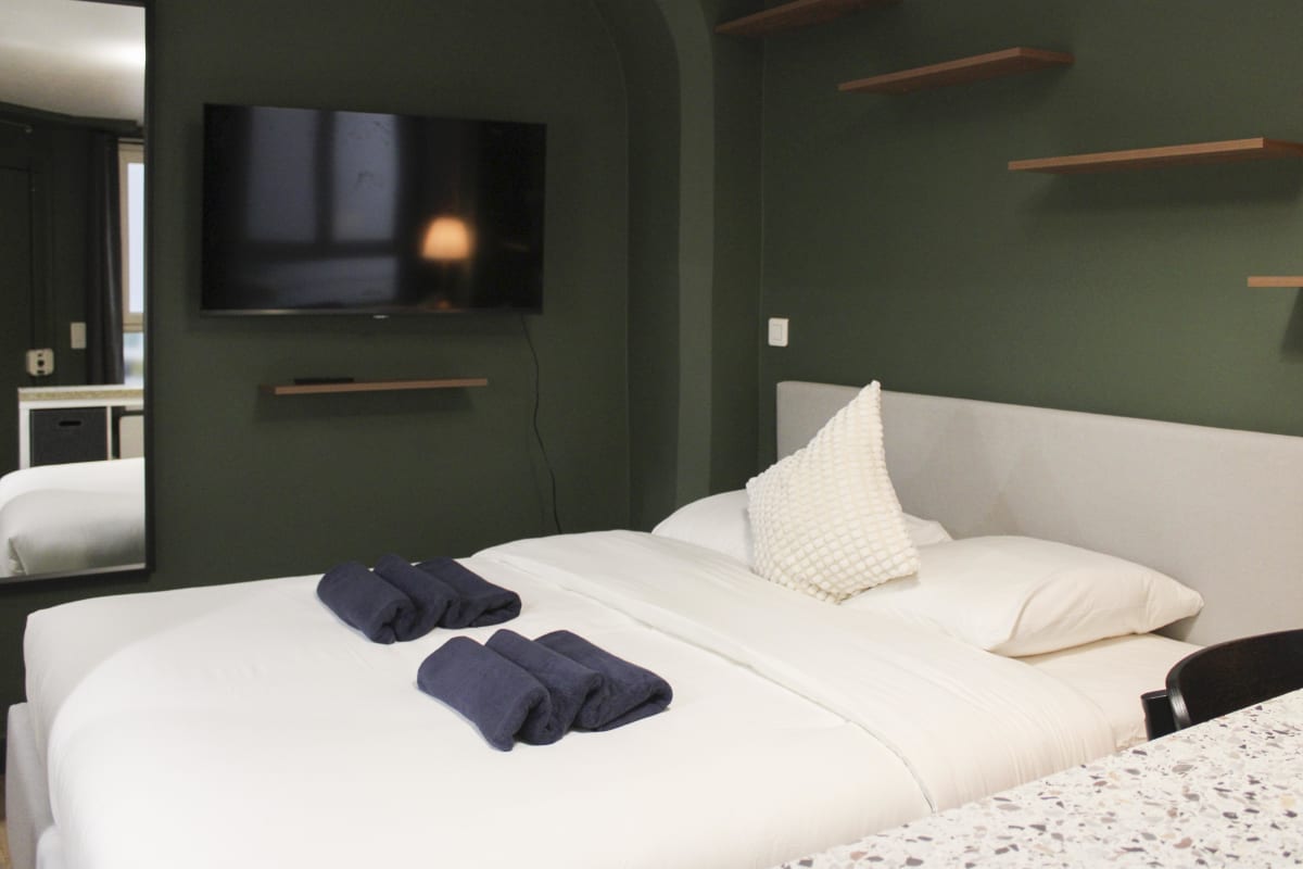 Appartement   Cocon optimisé au cœur de Paris (16m²)