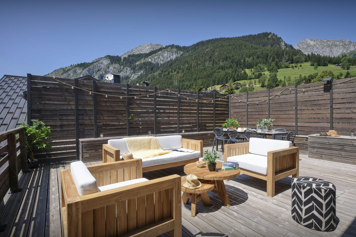 Immobilier Appartement central pour 8 avec balcon et grande terrasse - OVO Network  