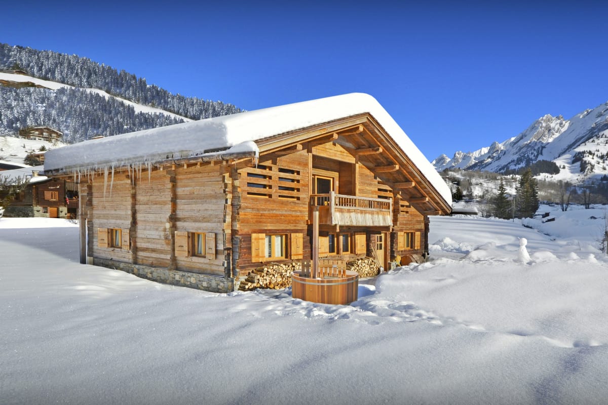Vacances dans les Alpes avec hammam et bain nordique - OVO Network