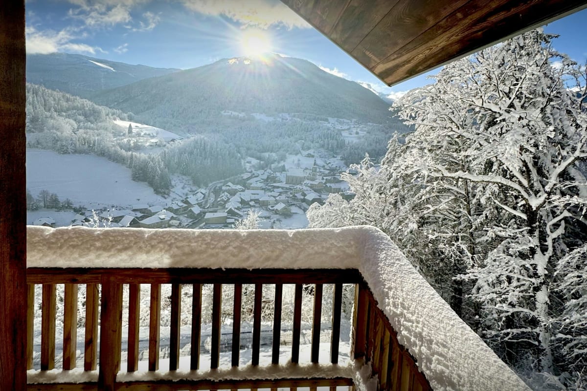 Immobilier Vue splendide dans cadre naturel pour 9 - OVO Network  
