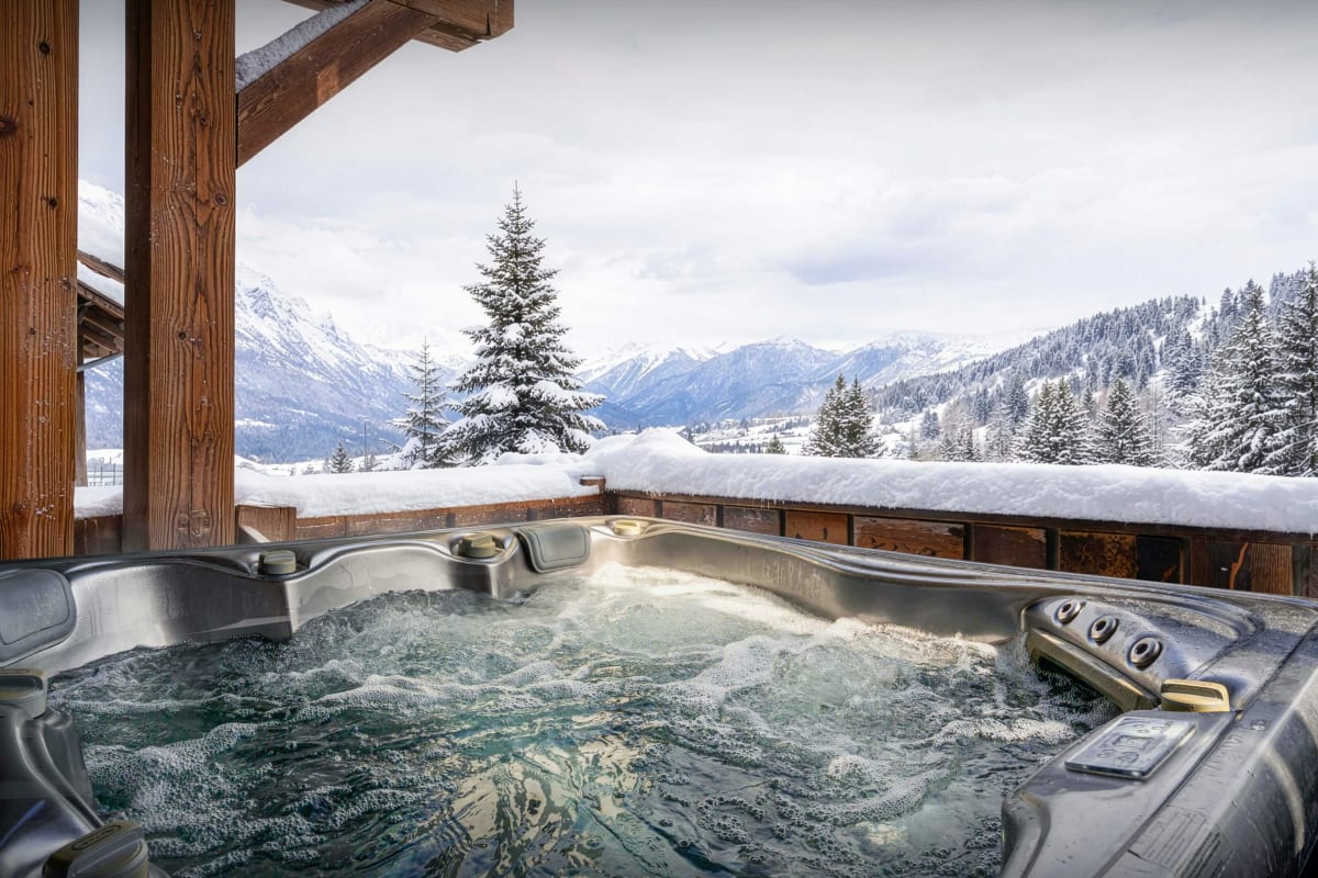 Séjour montagne pour 14 avec jacuzzi, hammam et sauna - OVO Network
