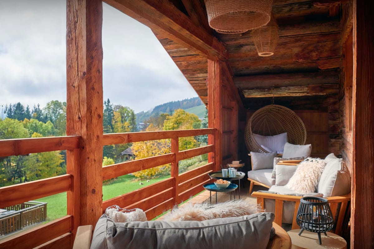  Chalet Appartement complet sur deux étages avec sauna et cheminée - OVO Network