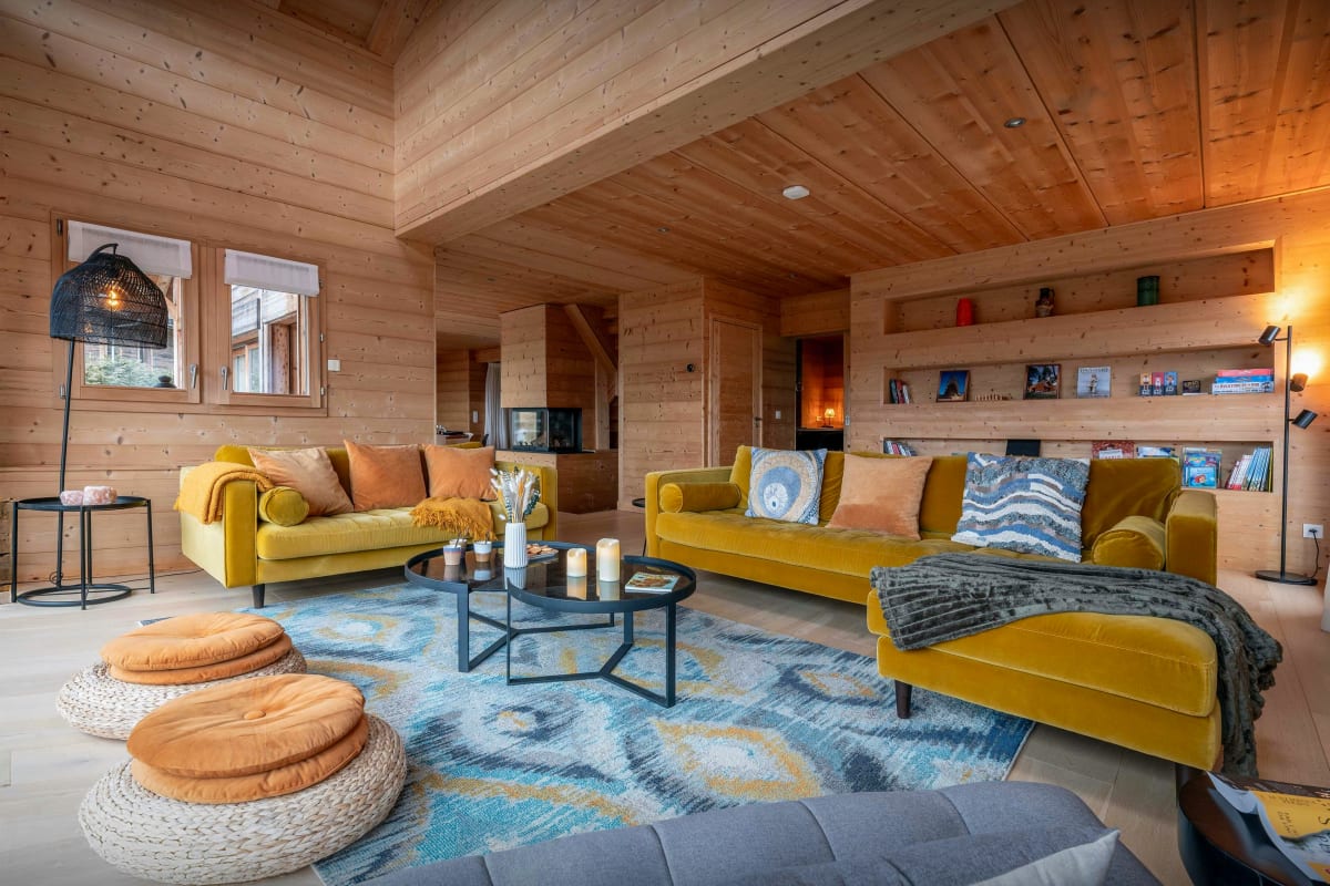 Chalet lumineux pour 14 avec sauna et terrasse panoramique - OVO Network