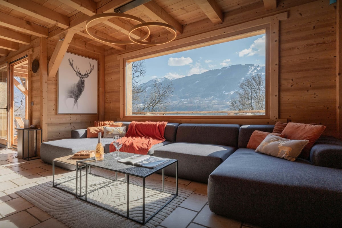  Élégant chalet toutes saisons pour 12 proche de Samoëns - OVO Network 