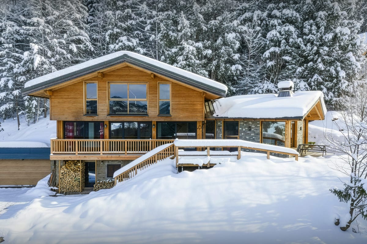Chalet pour 8 au Val d’Arly avec terrasse et sauna - OVO Network
