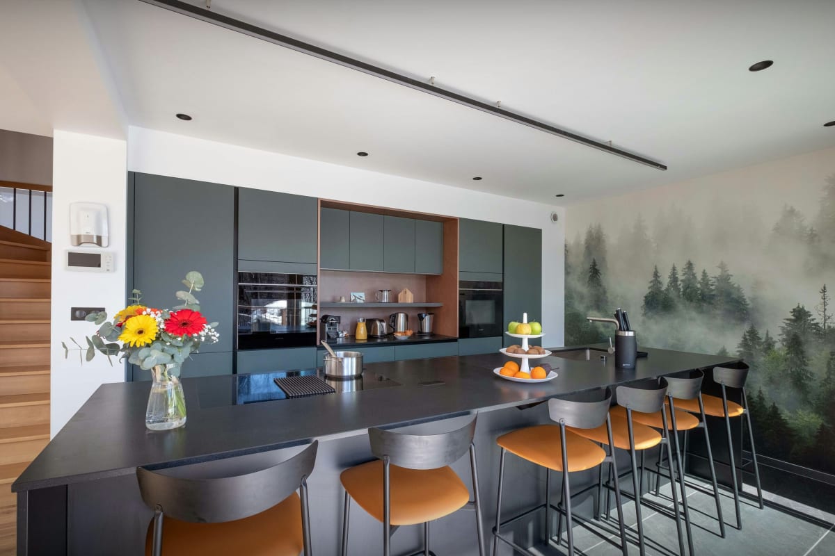 Chalet Chalet lumineux pour 10 aux Belleville avec sauna et jacuzzi - OVO Network 