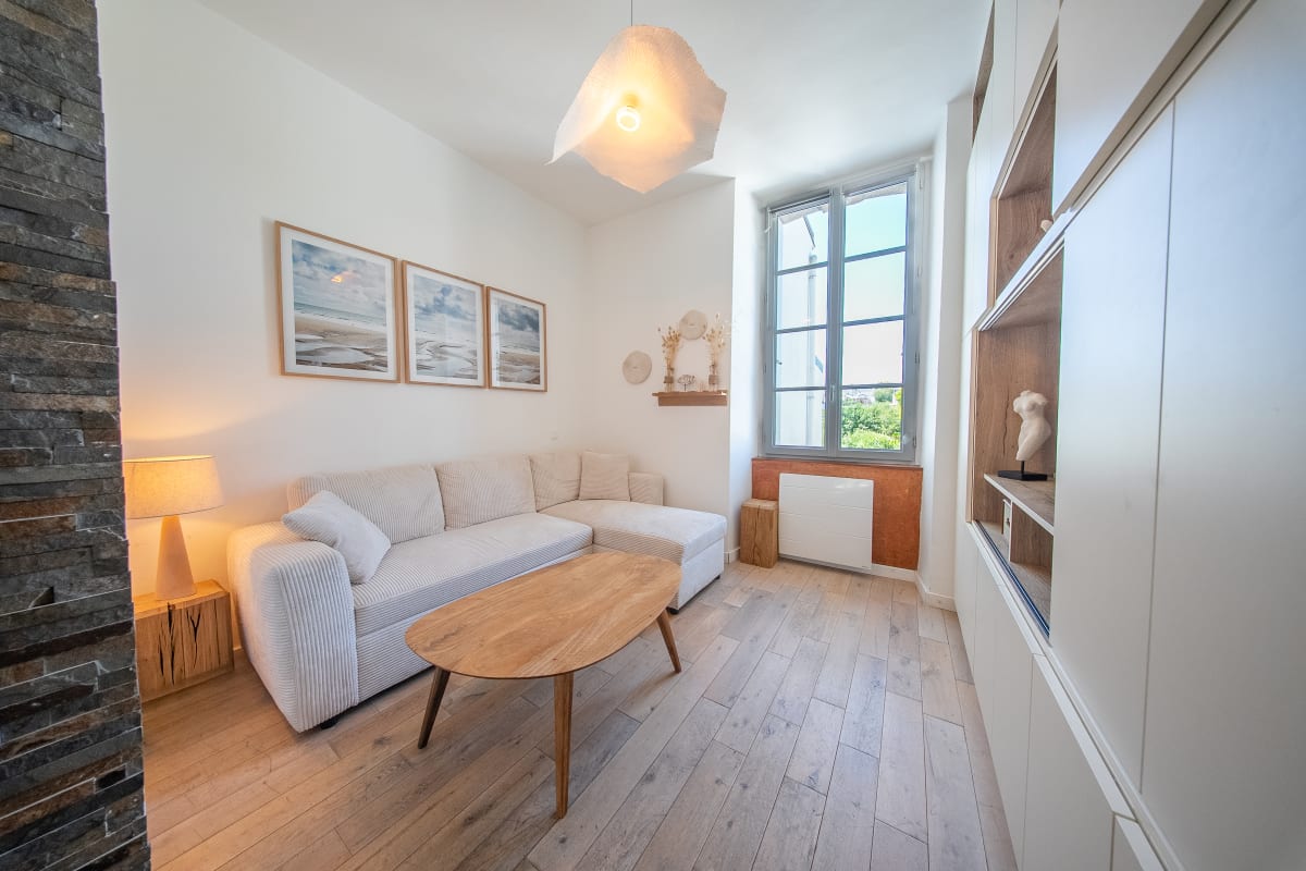 Appartement   La Rabine – Bel Appartement avec Terrasse Privée