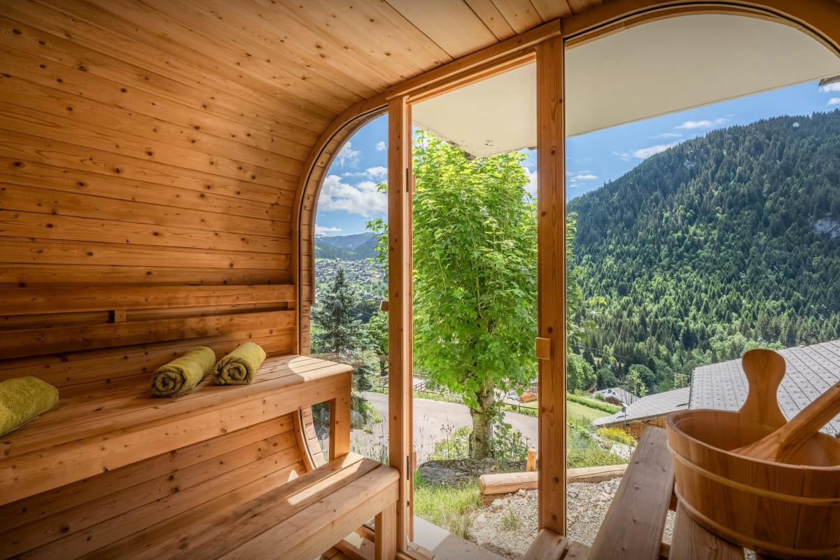  immobilier  Ravissant cocon familial pour 7 avec sauna à Châtel - OVO Network