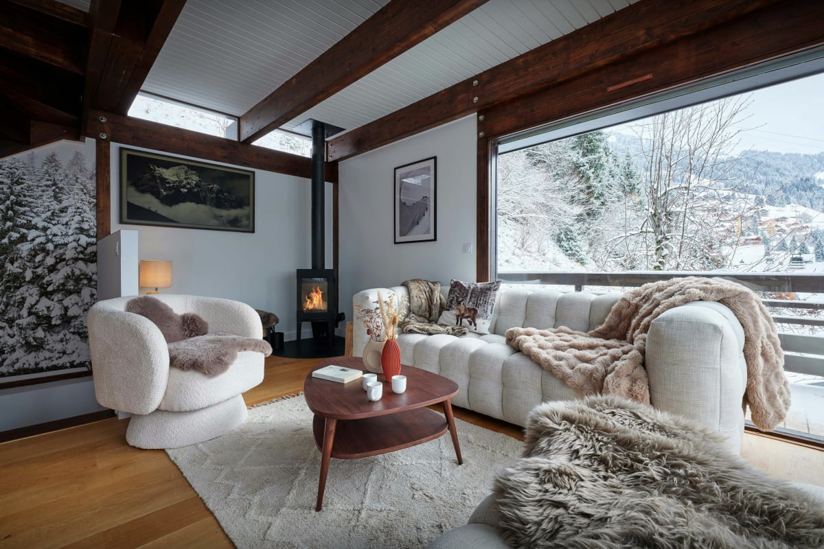 Chalet Ravissant cocon familial pour 7 avec sauna à Châtel - OVO Network 