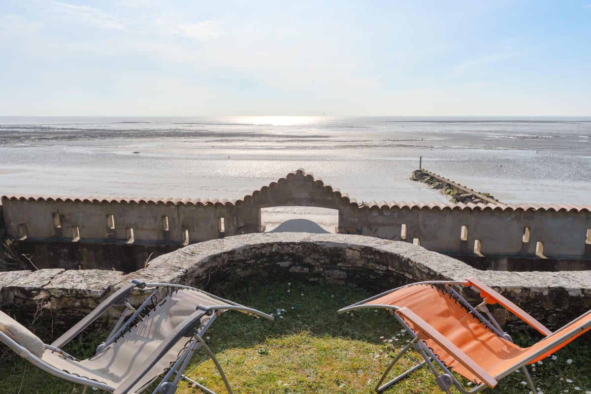 Maison L'Embrun - Accès direct plage - Jardin 