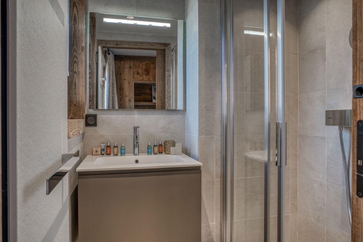  Appartement Mont d'Arbois proche piste avec jardin 