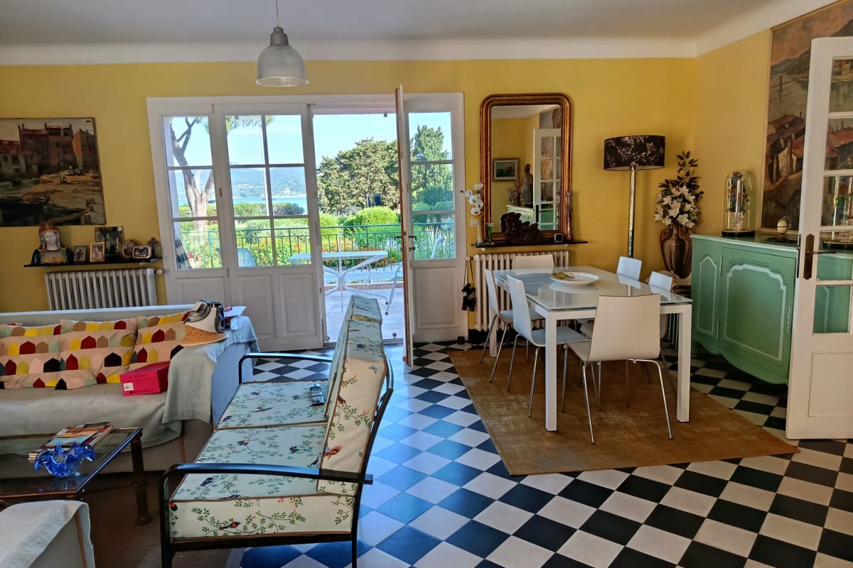 Maison Villa avec piscine et vue golfe de Saint-Tropez 