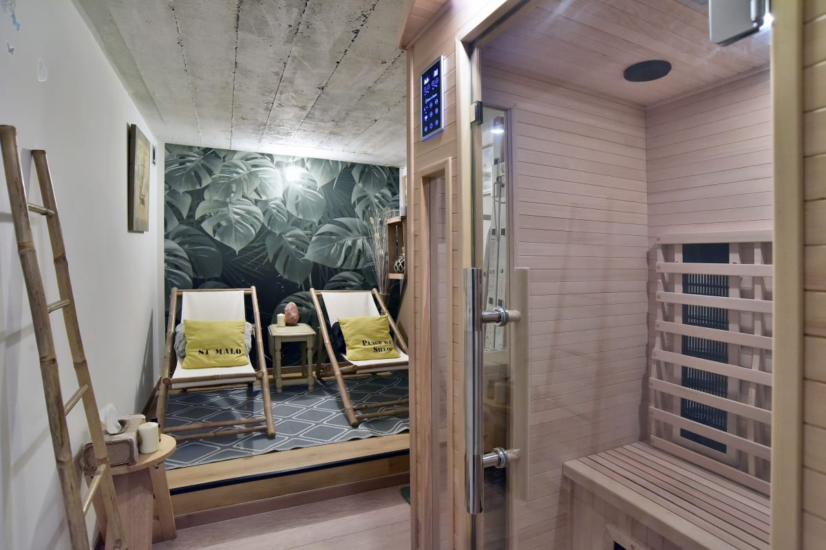 Maison La Villa Caro - Terrasse - Sauna
