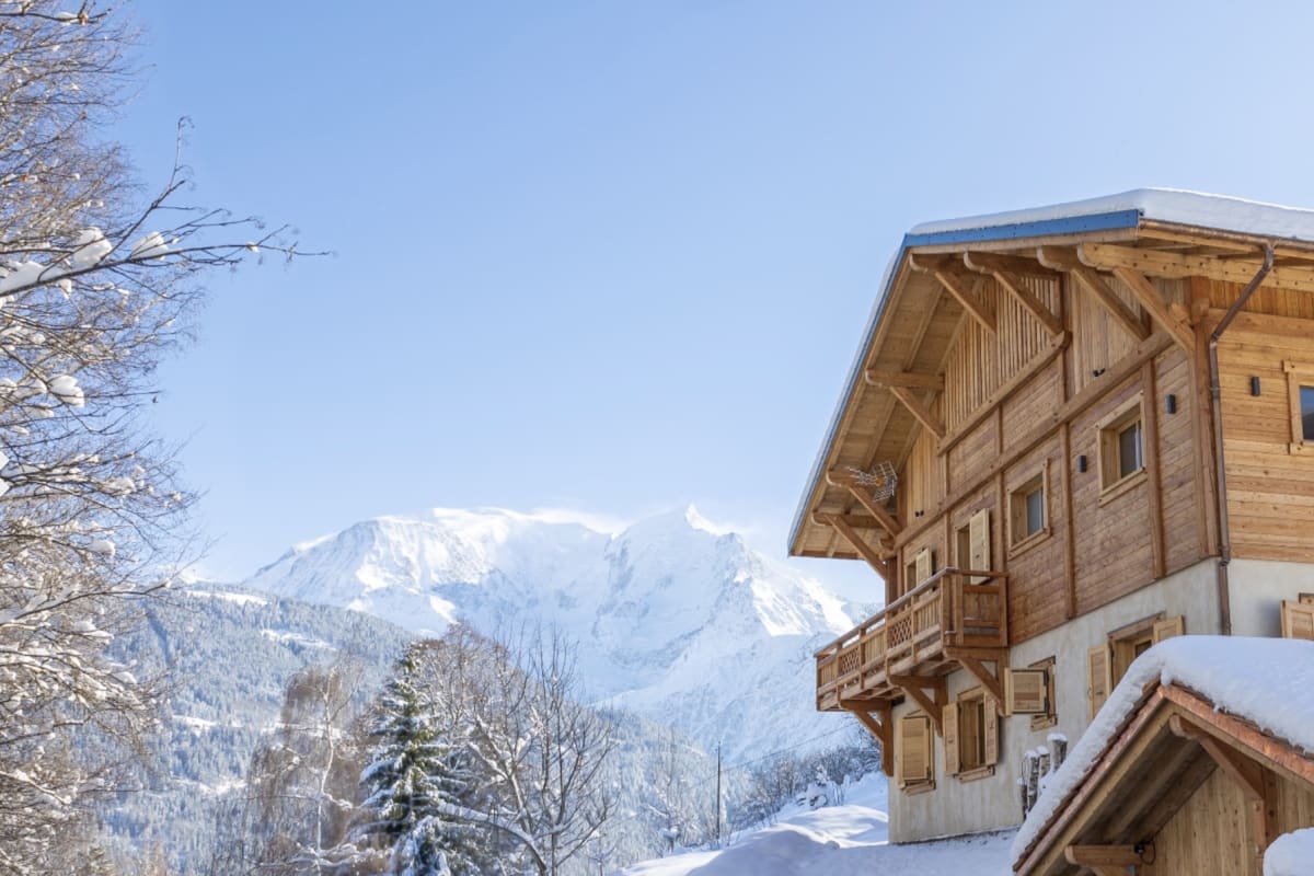 Chalet Sérénité du Mont-Blanc - Welkeys 