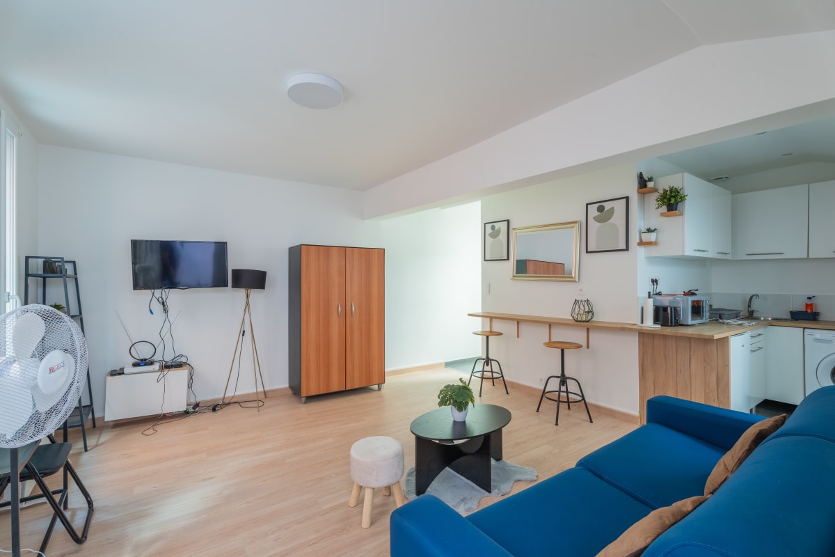 Appartement La Seinette - Proche gare - Wifi 