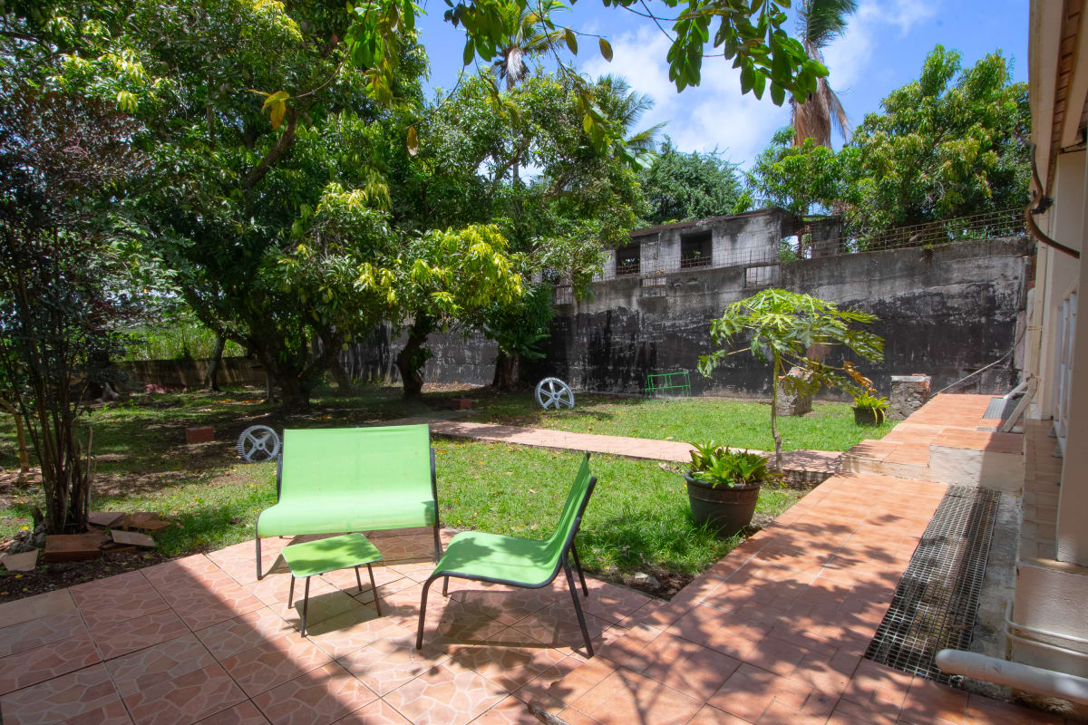 Maison L'Hibiscus - Climatisation - Jardin 
