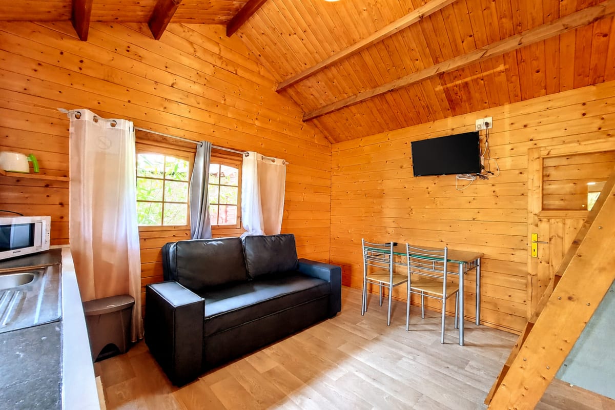  Mobil-home Le Scheflérra - Terrasse & Sauna - Wifi