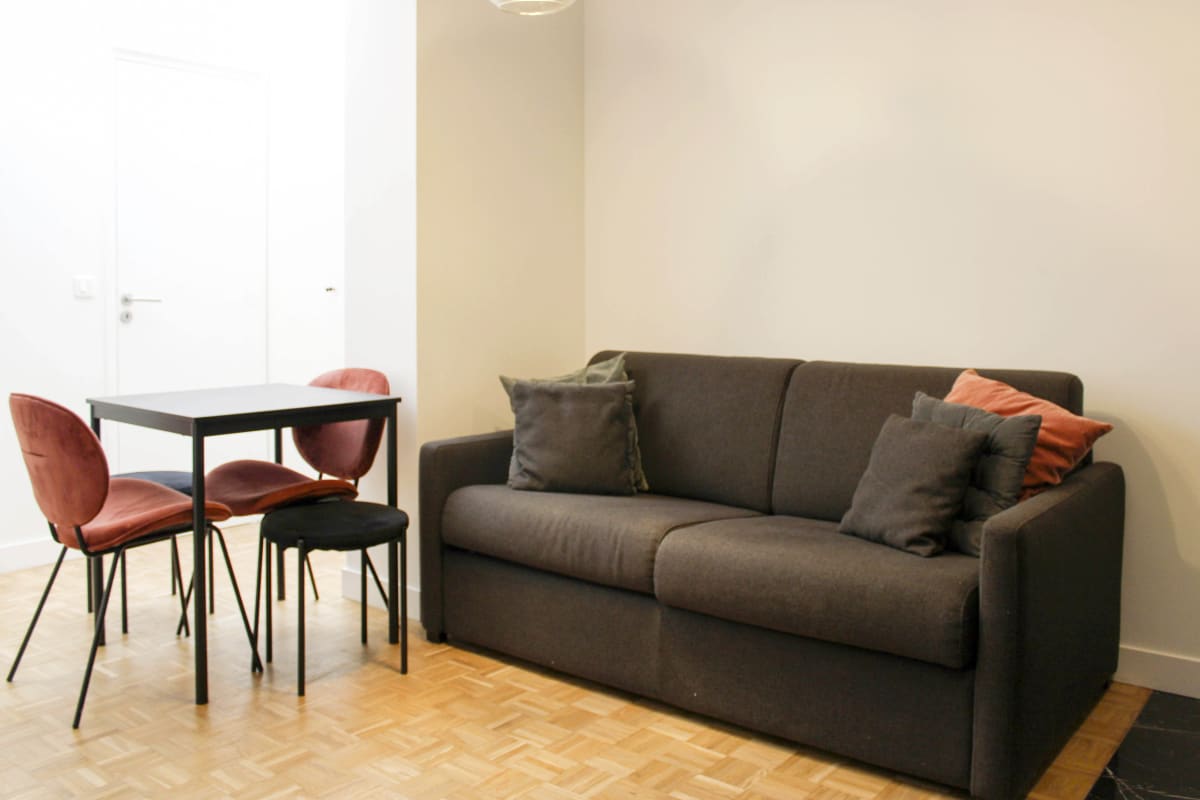 Appartement 1 chambre pour 4 voyageurs à Paris 9