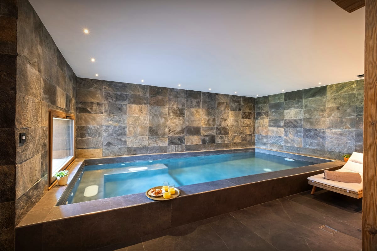 Élégant chalet pour 12 à Megève avec spa - OVO Network