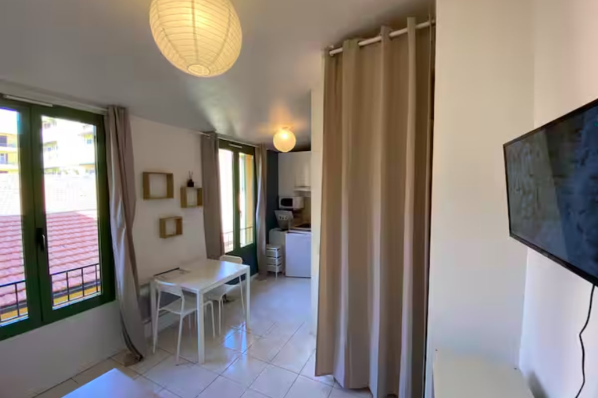  Libération, appartement au calme et sécurisé 