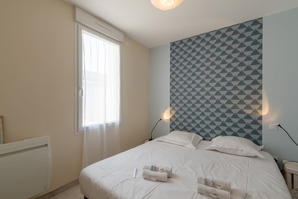 Immobilier La Roche Bleue - Proche plage - Jardin  