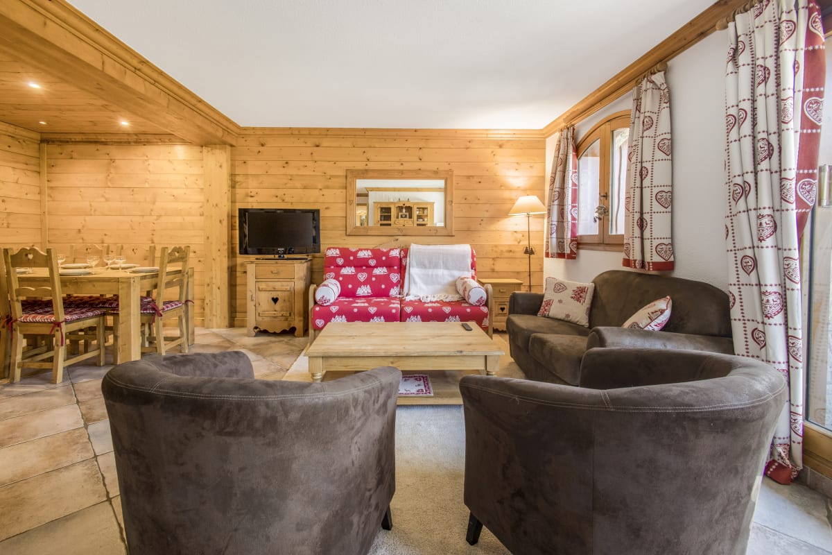  immobilier  Cristal #2 - 6 personnes - Centre station