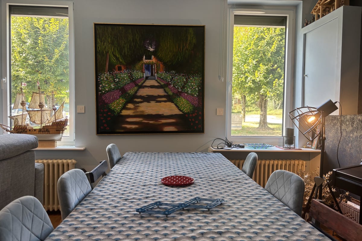 Immobilier Maison avec jardin près de Honfleur  