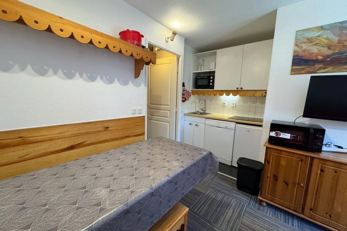  Appartement Séjour montagne - 6 pers avec balcon à Risoul