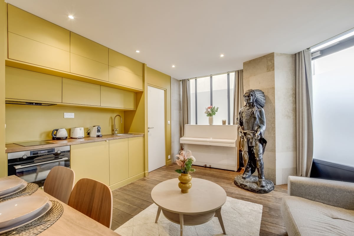 immobilier  Charmant 38 m² avec piano — Paris 14e