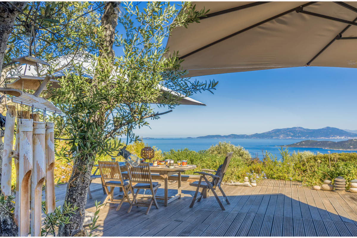  Maison Villa Vadde Lungha – Écrin de verdure entre mer et montagne à Acqua Doria