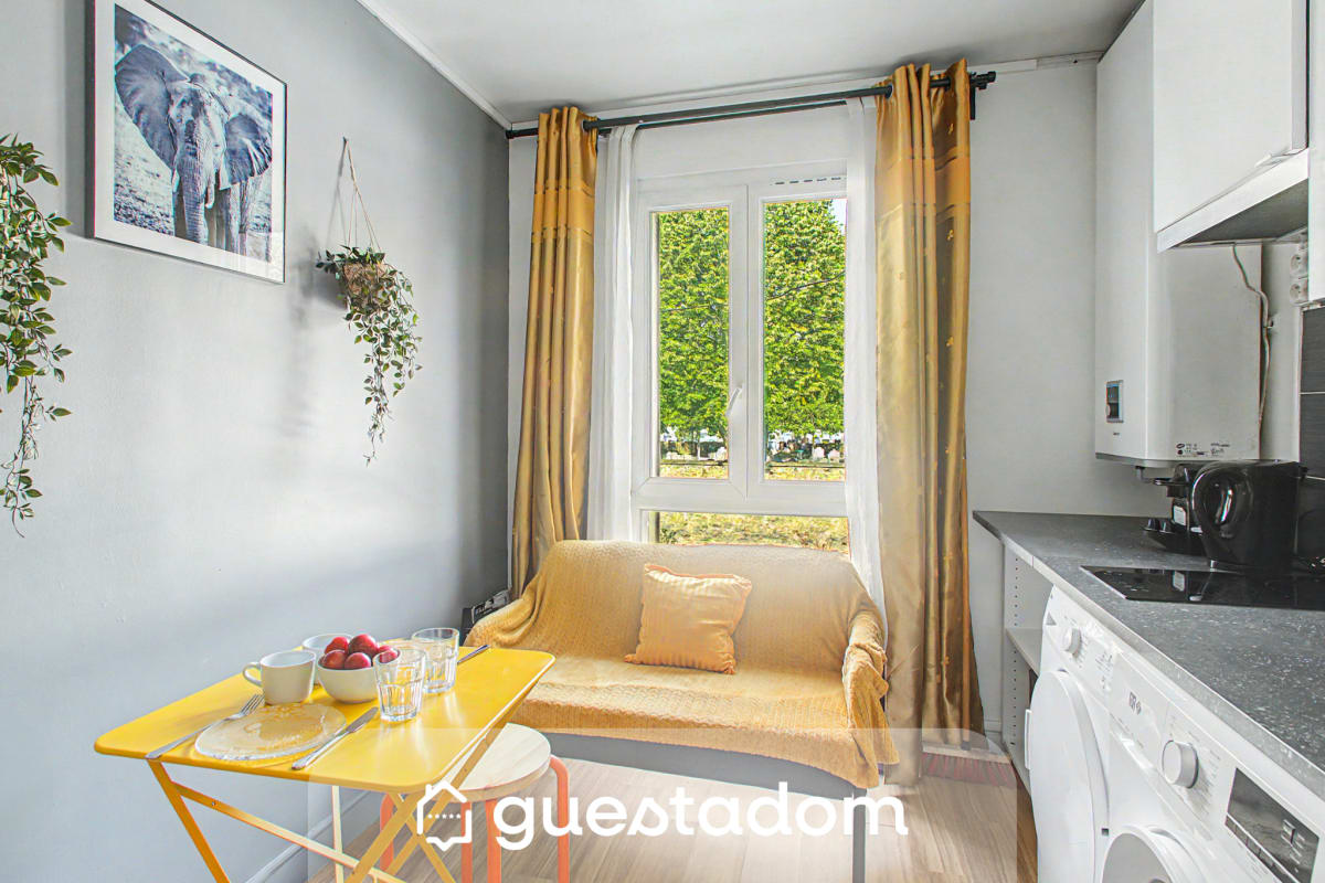 Le Nid d'or - Wifi - Proche Paris