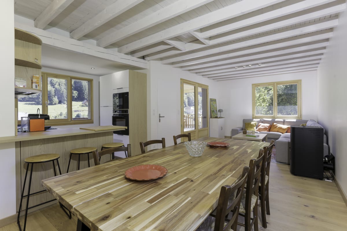 Chalet Le Trésor de Jacques : Chalet cosy rénové en Chartreuse 