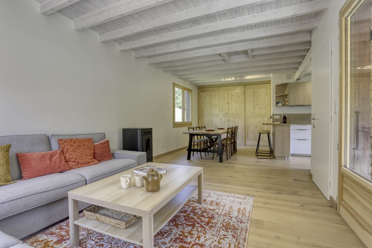 immobilier  Le Trésor de Jacques : Chalet cosy rénové en Chartreuse