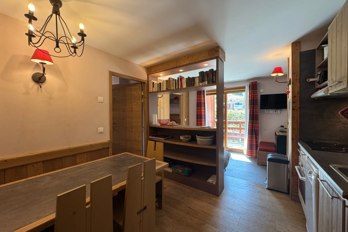 Appartement Appartement T3 pour 7 personnes avec grand balcon - Résidence Antarès